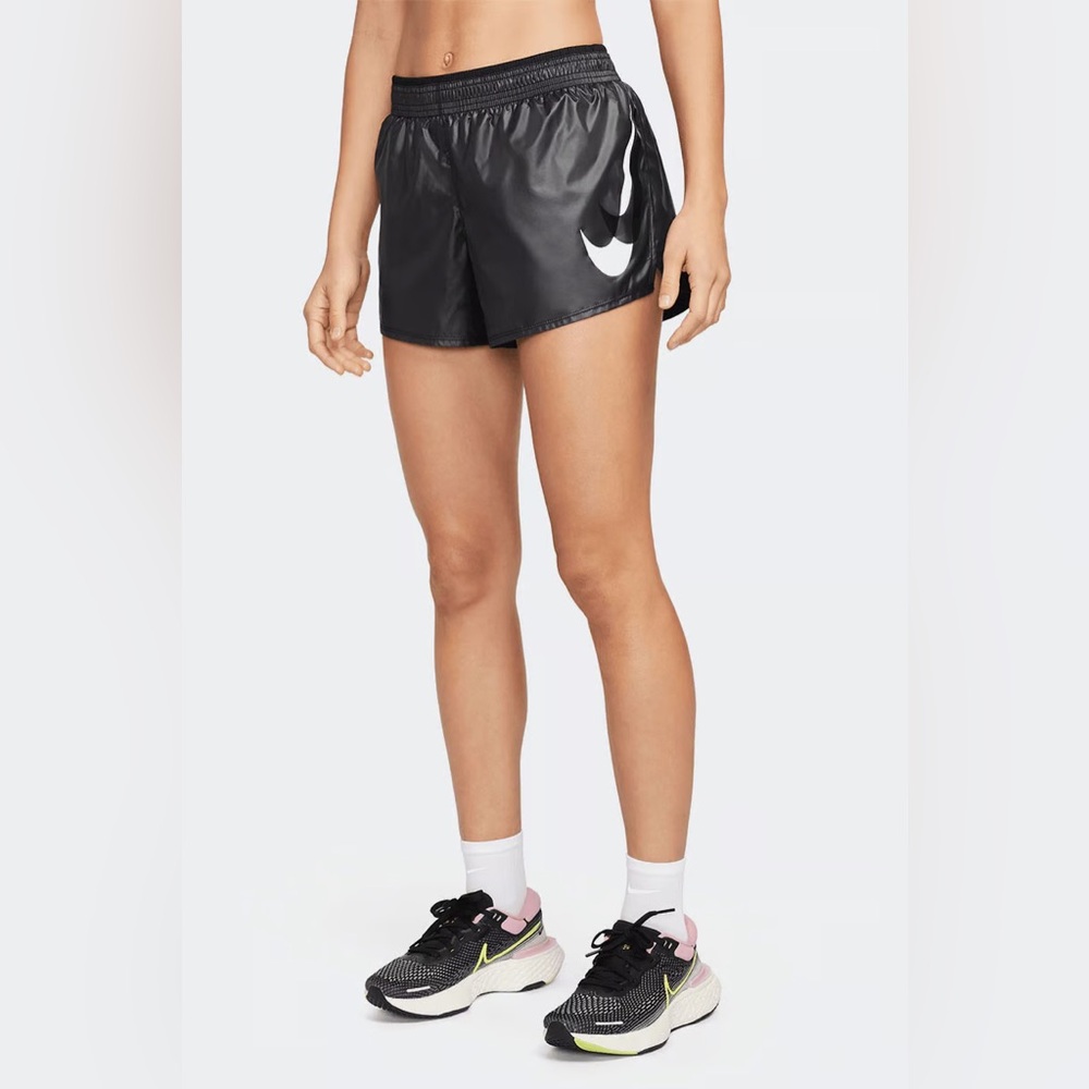 Nike Dri-Fit Swoosh Run Shorts “Black” DD6831-010 Large NEW
